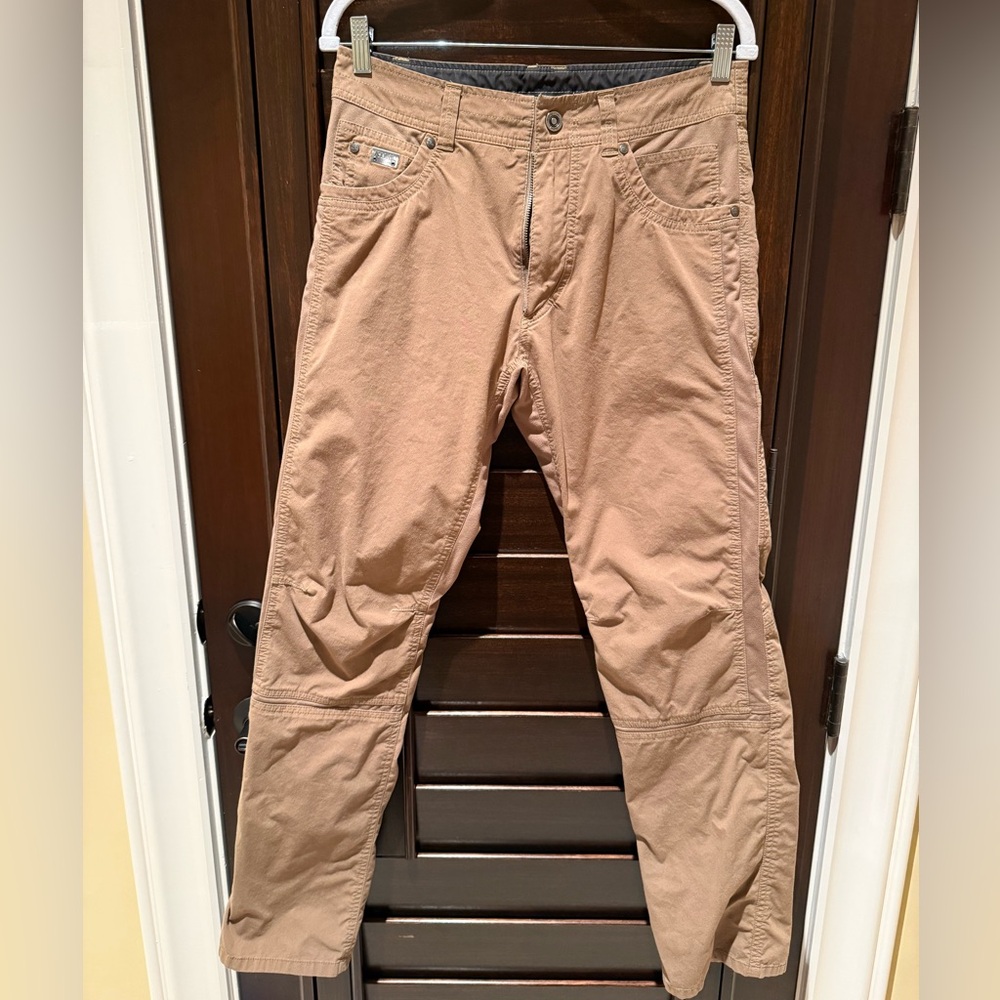 Kuhl Men's Outdoorsman Pants in Tan/Khaki (NWOT)